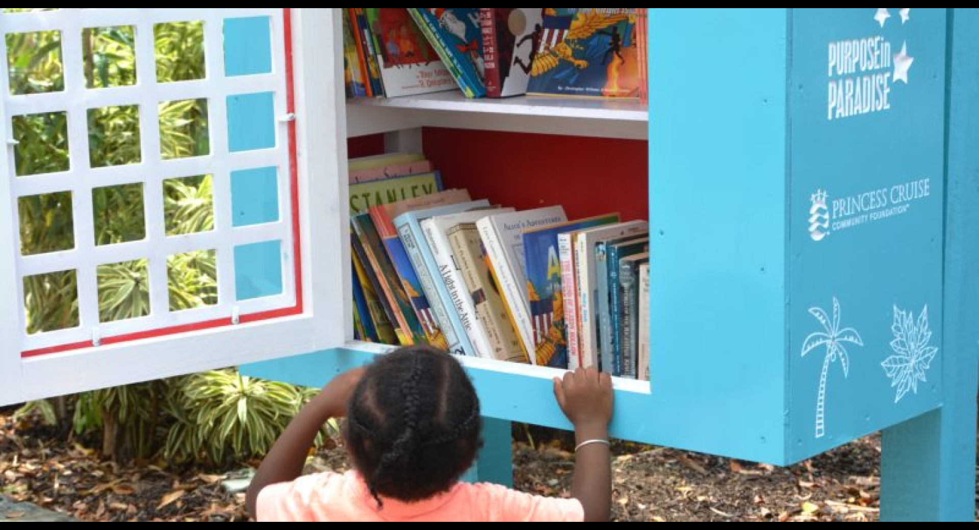 Little Free Library Numbers Grow to 10 Throughout the Territory