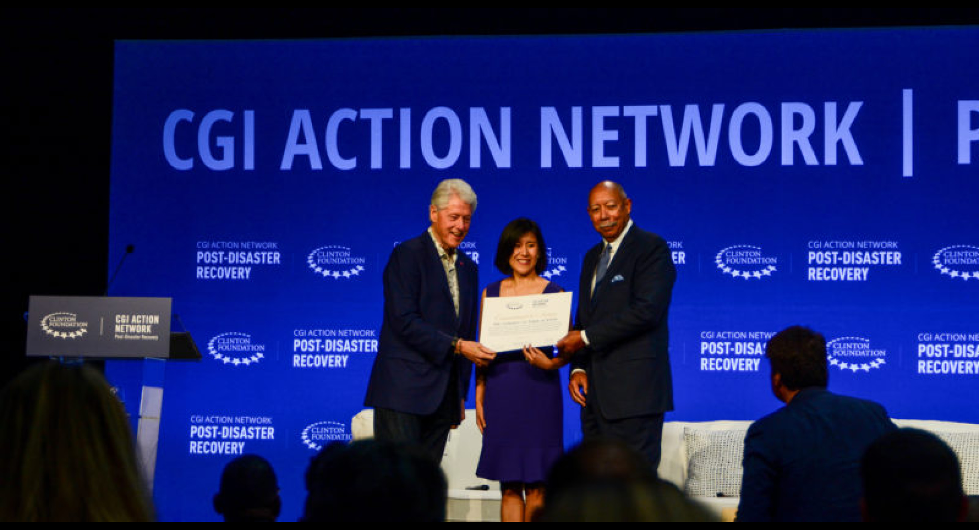 CFVI and Catchafire Announce Commitment to Action During Clinton Global Initiative (CGI) Conference on Tuesday