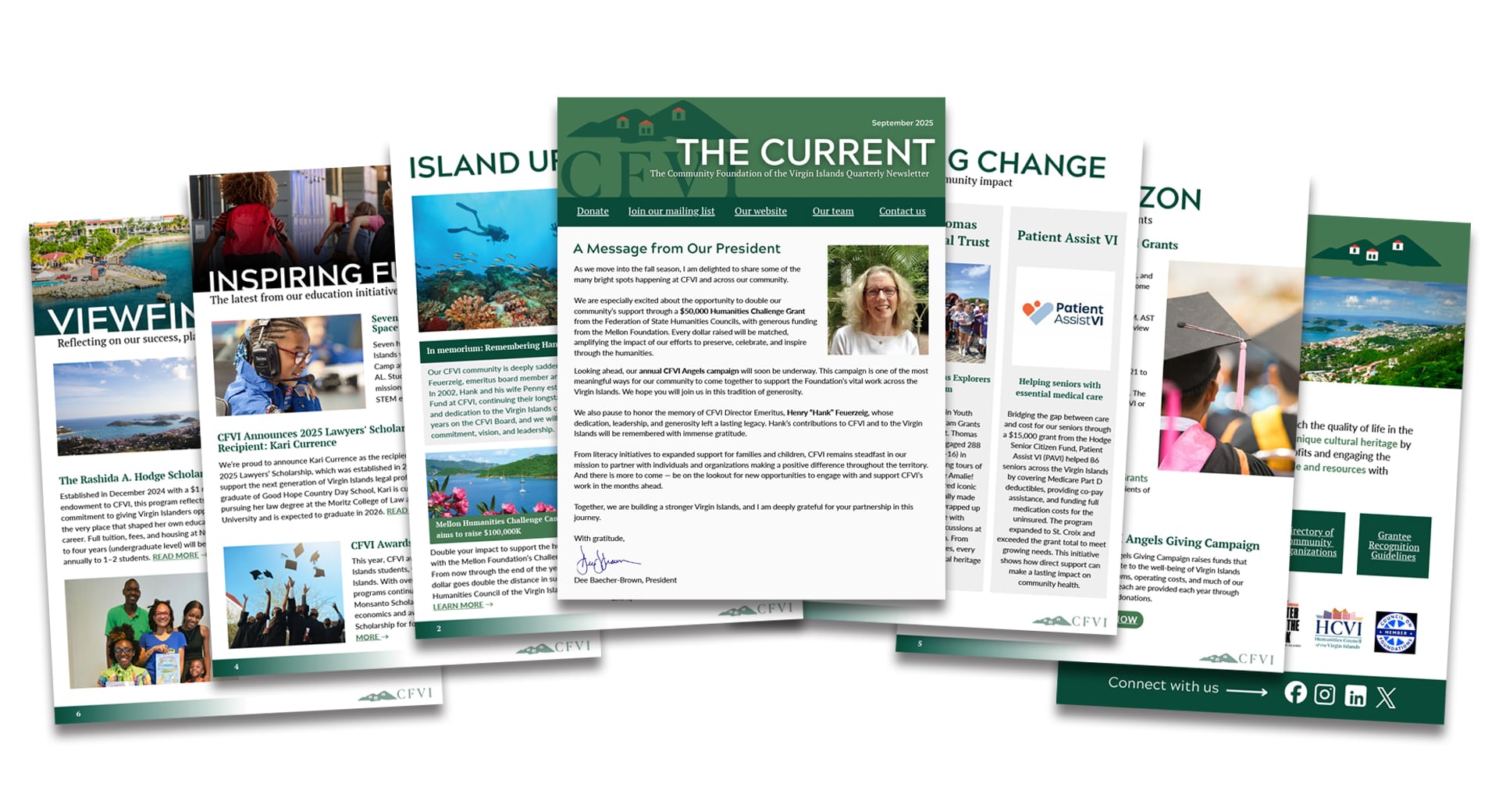 A Look at What's Happening at CFVI