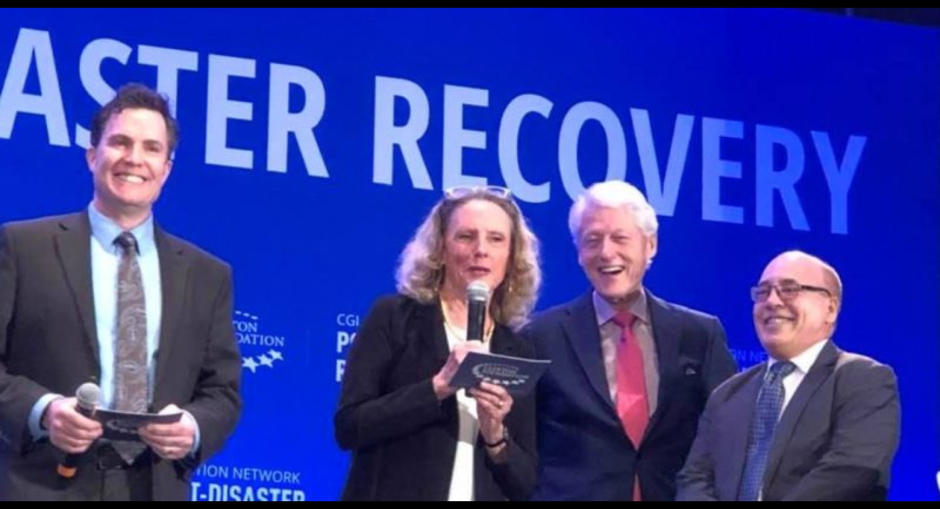 CFVI Presents at the Clinton Global Initiative (CGI) Action Network in Puerto Rico