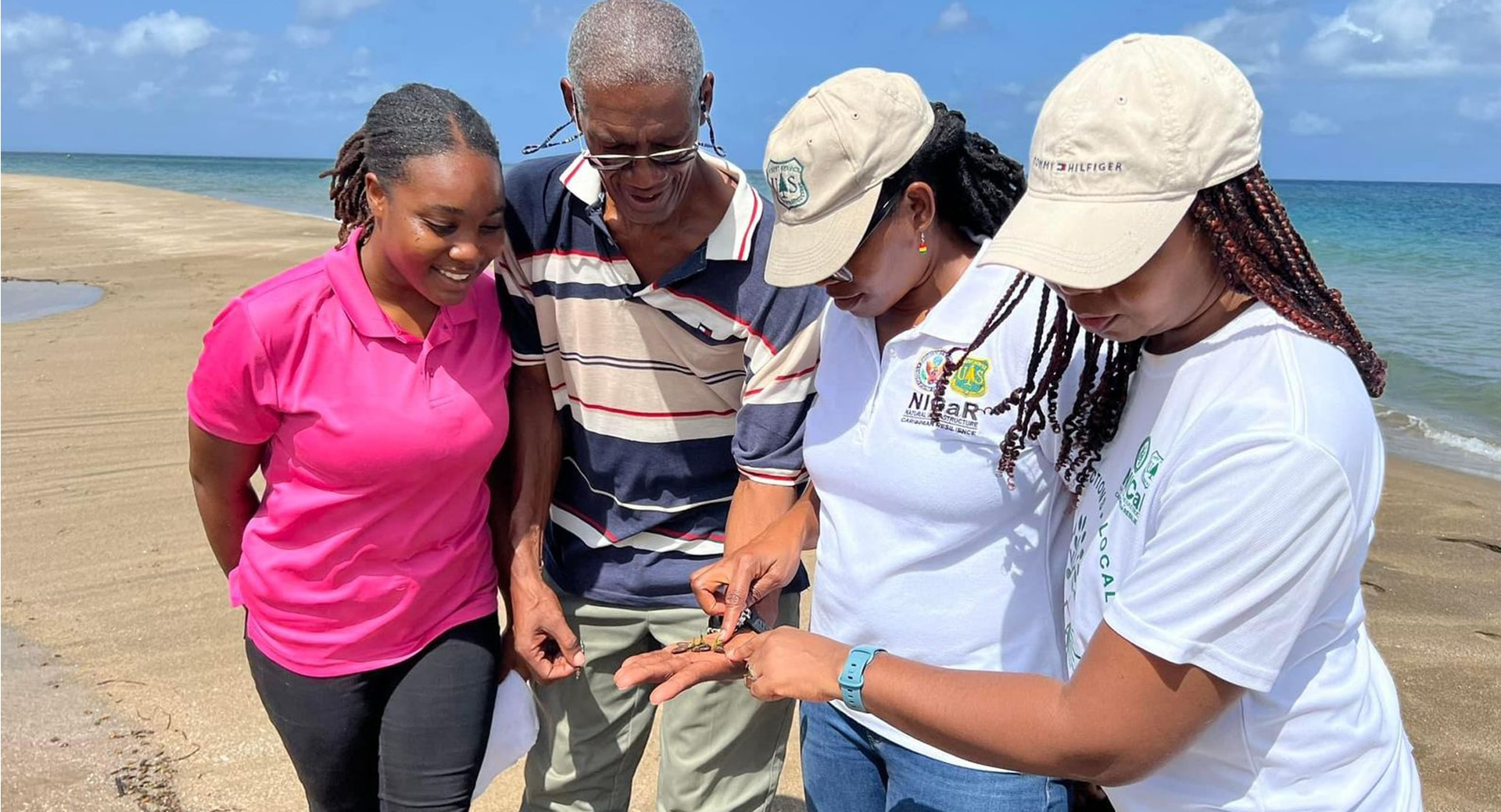 CFVI Awards Youth-Led Conservation Project $12,000 to Restore Nevis Coastline