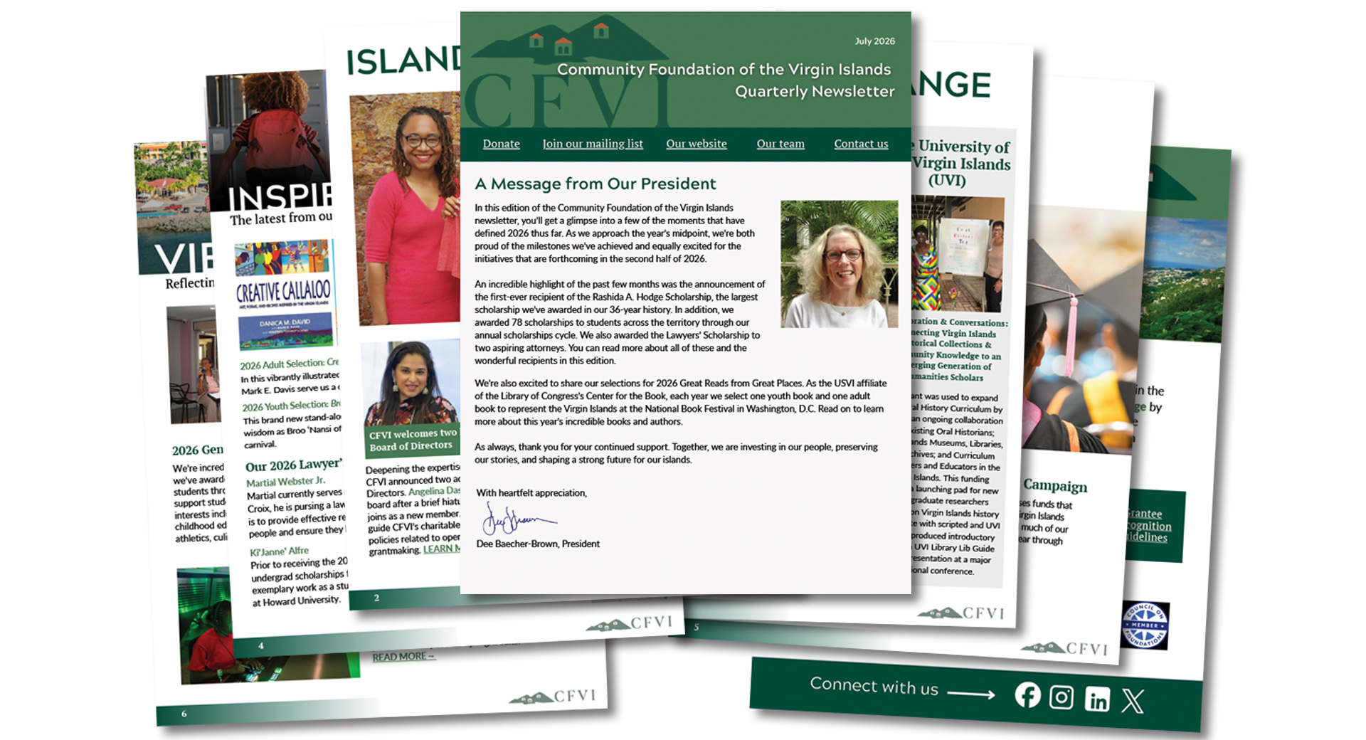 July 2026 Newsletter