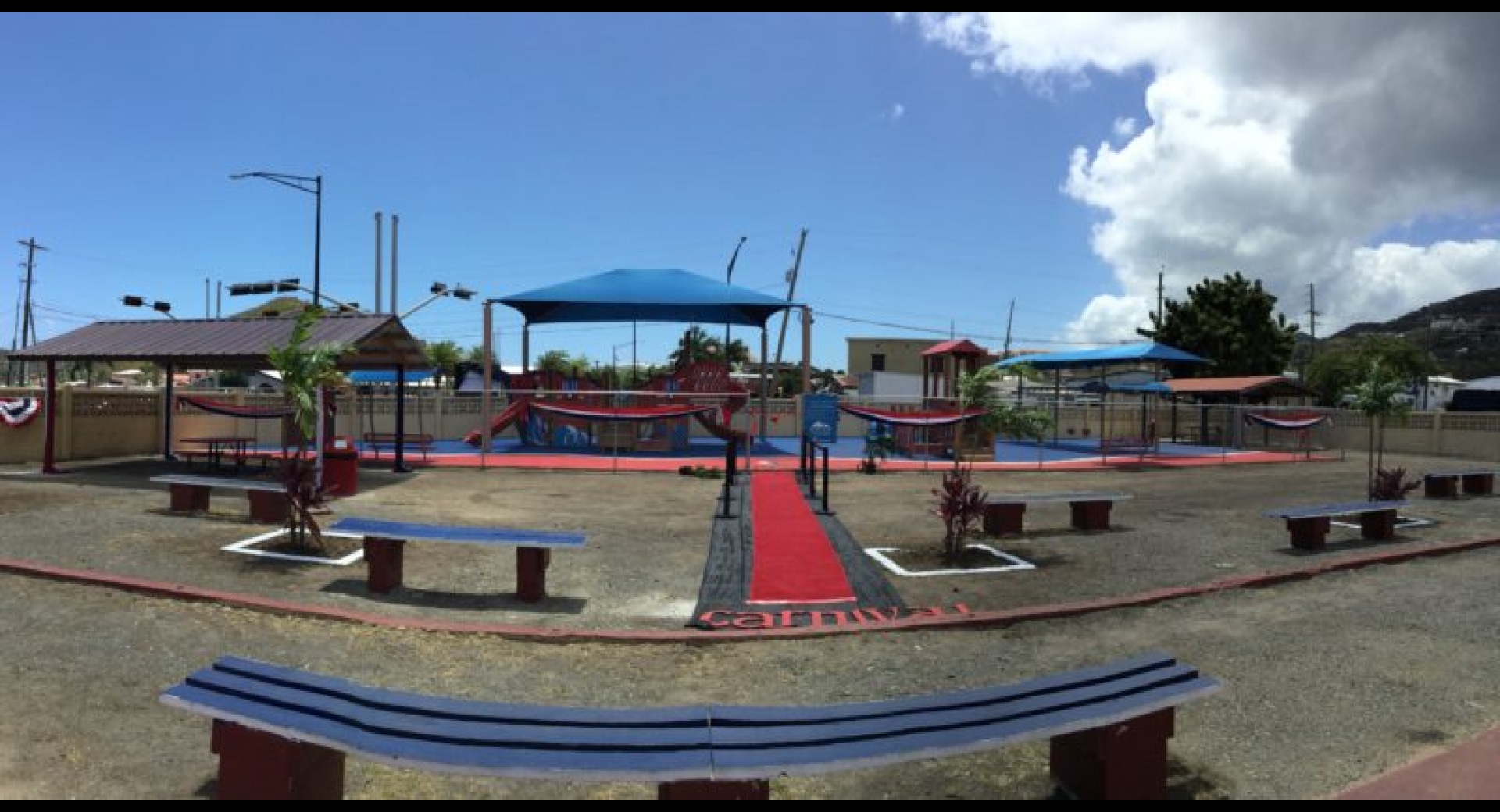 CFVI & Carnival Cruise Line Unveiled Revitalized Play Facilities at Griffith Park on April 16, 2019