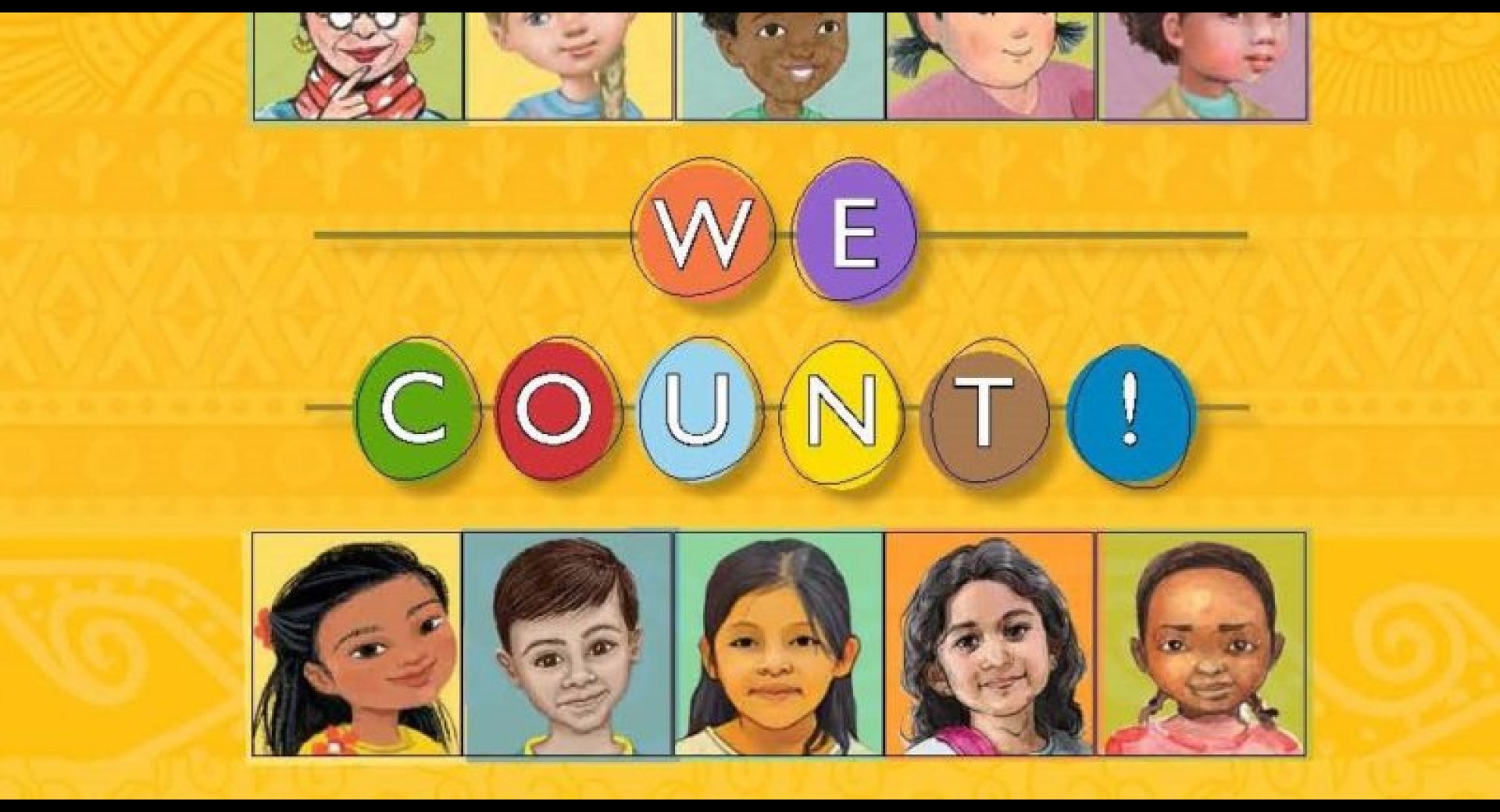 CFVI Brings WE COUNT! A 2020 Census Counting Book to Families in the USVI